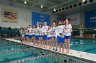 Senior Day  Swimming & Diving Senior Day 2024. - Photo by Keith Nordstrom : Wheaton, Swimming